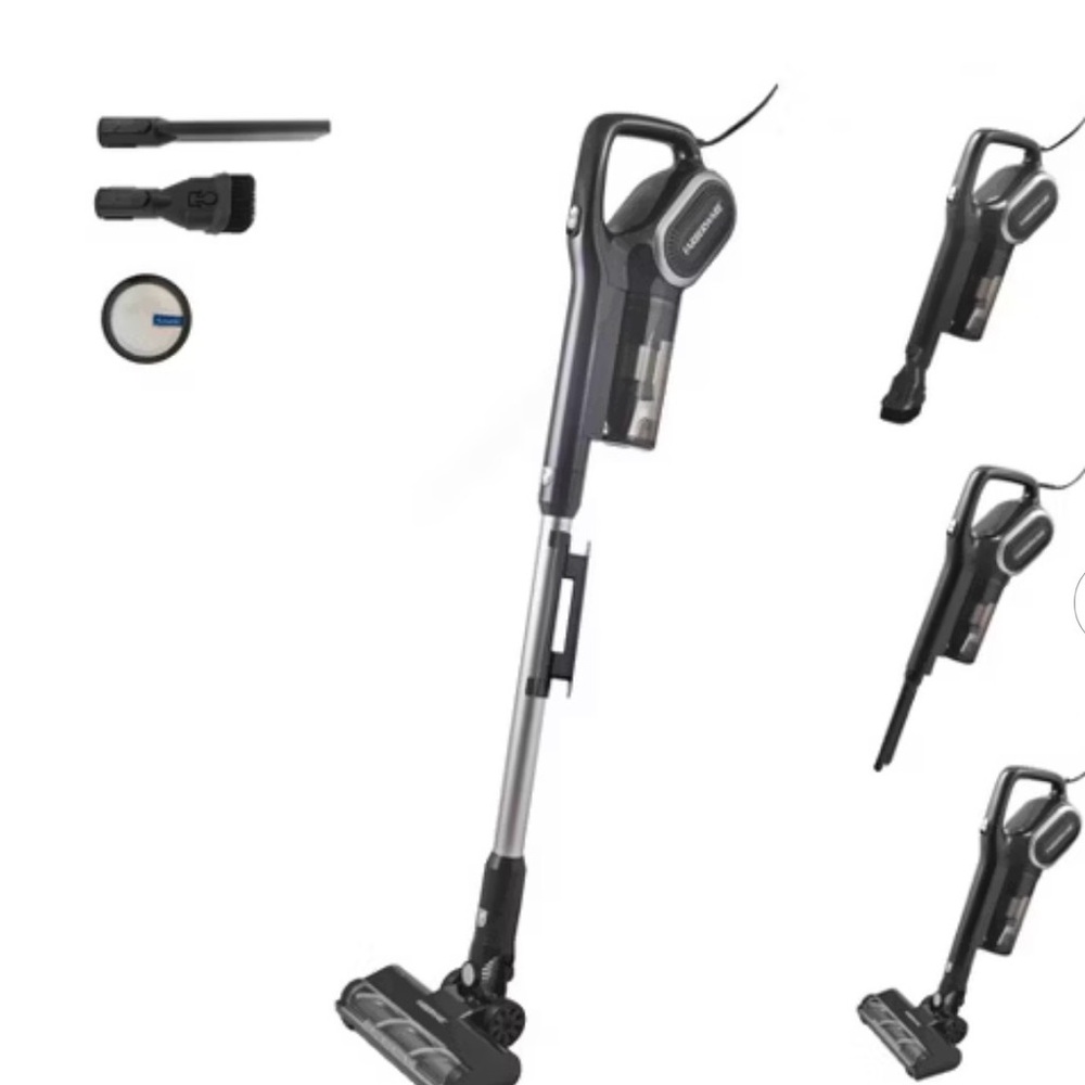 Farberware Classic Stick Vacuum Cleaner, for Carpet and Hard Floors